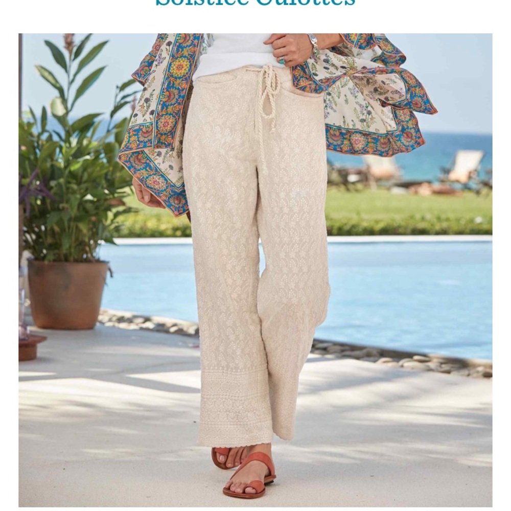 Sundance Solstice Culottes